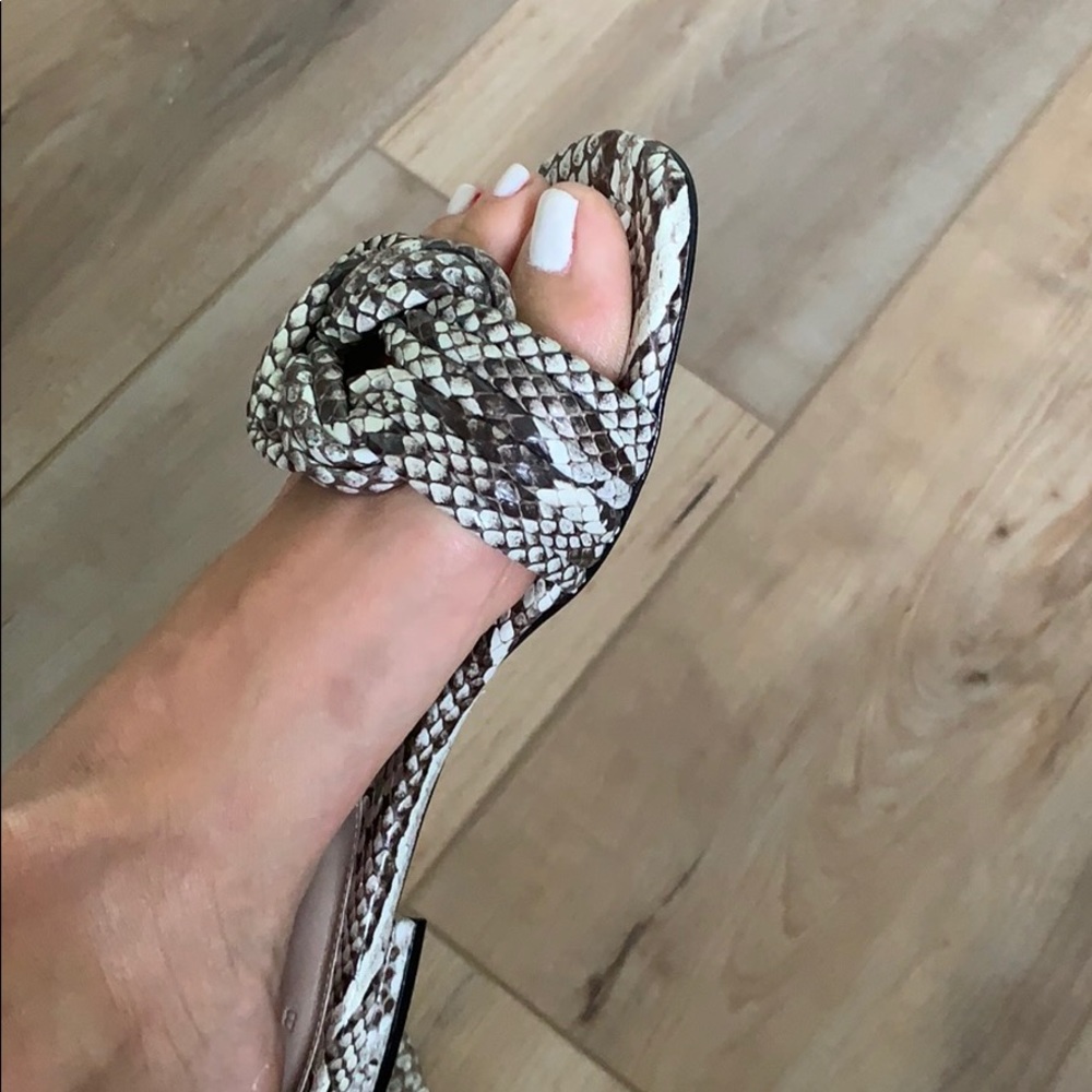 Alexandre Birman - Real Python Sandals - Size 6 - image 6